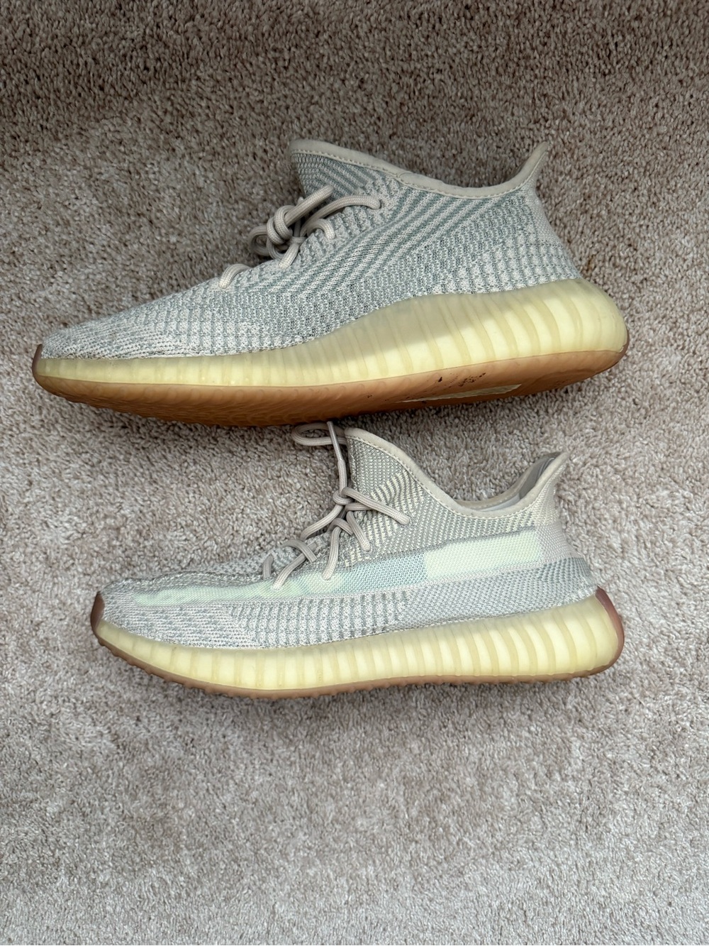 Adidas Yeezy Boost 350 V2 “Citrin Non-Reflective” 10.5 M Authentic